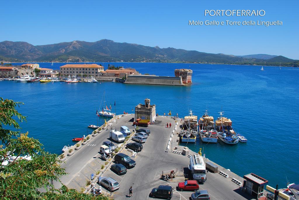 Hotel Villa Ombrosa Portoferraio Exterior photo