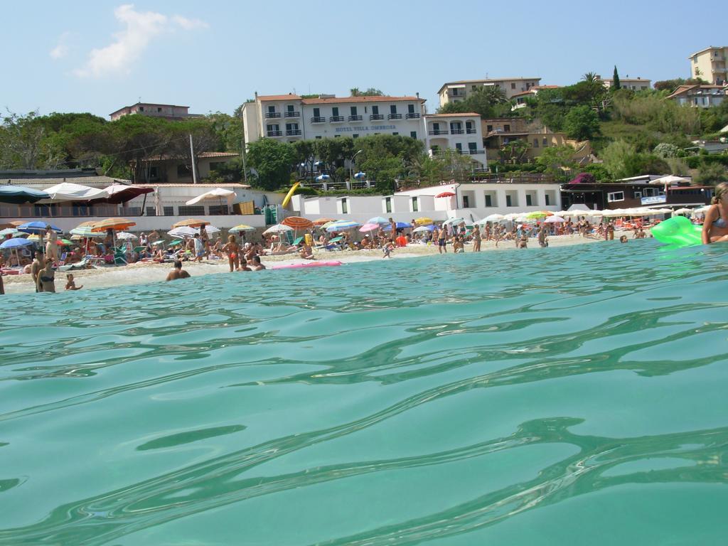Hotel Villa Ombrosa Portoferraio Exterior photo