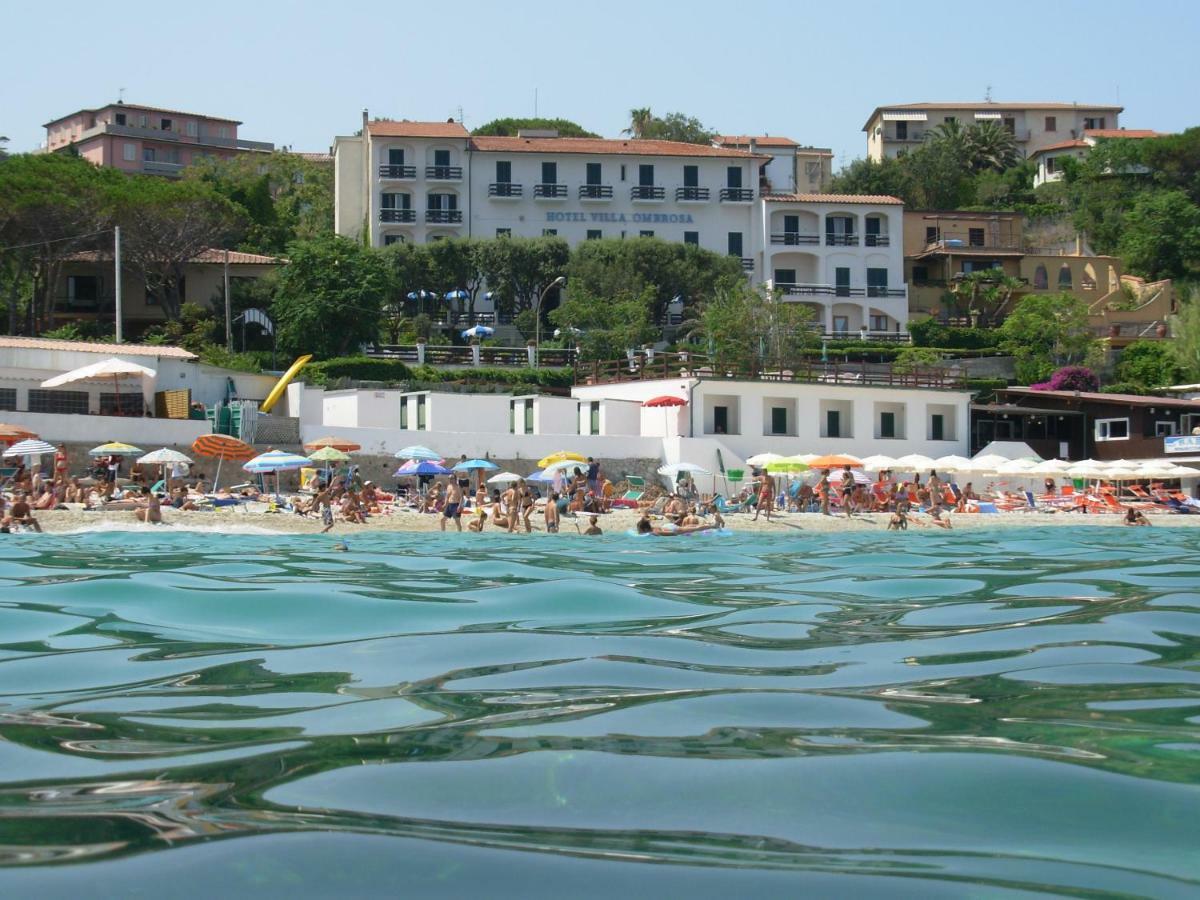 Hotel Villa Ombrosa Portoferraio Exterior photo